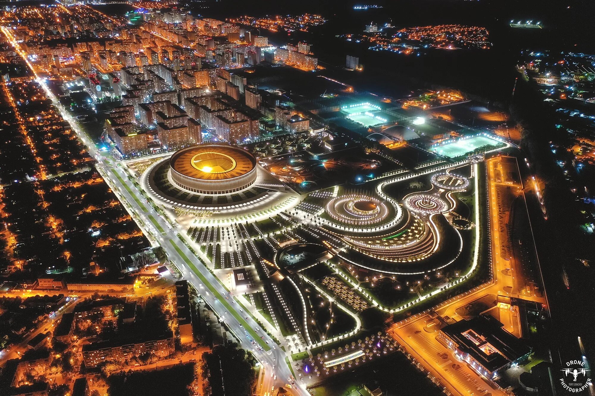 Парк краснодар фото сверху Reviews of Water Labyrinth, Krasnodar, Krasnodar Park - page 3 - Yandex Maps