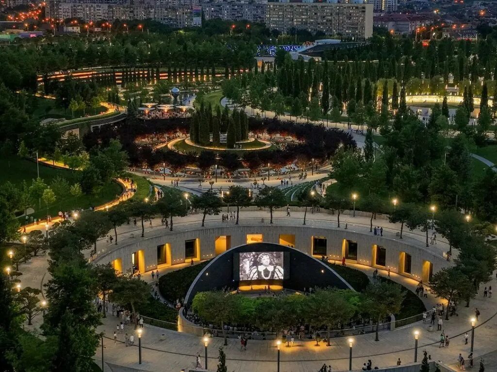 Парк краснодар красивые фото Парки и скверы для прогулок в Краснодаре - ЧеКуда!