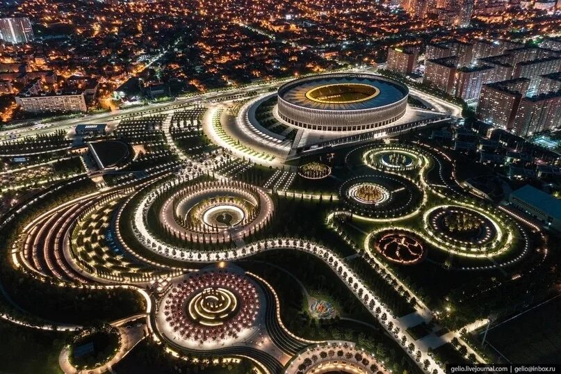 Парк краснодар красивые фото 6 лет парку Галицкого! 28 сентября 2017 года состоялось открытие первой очереди 