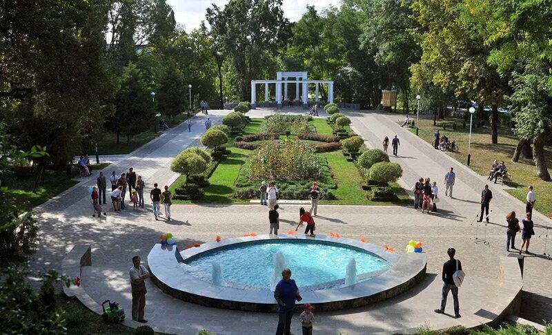 Парк краснодар краснодар городской сад фото Panorama: Park Gorodskoy Sad, park, Krasnodar, Gorodskoy Garden - Yandex Maps
