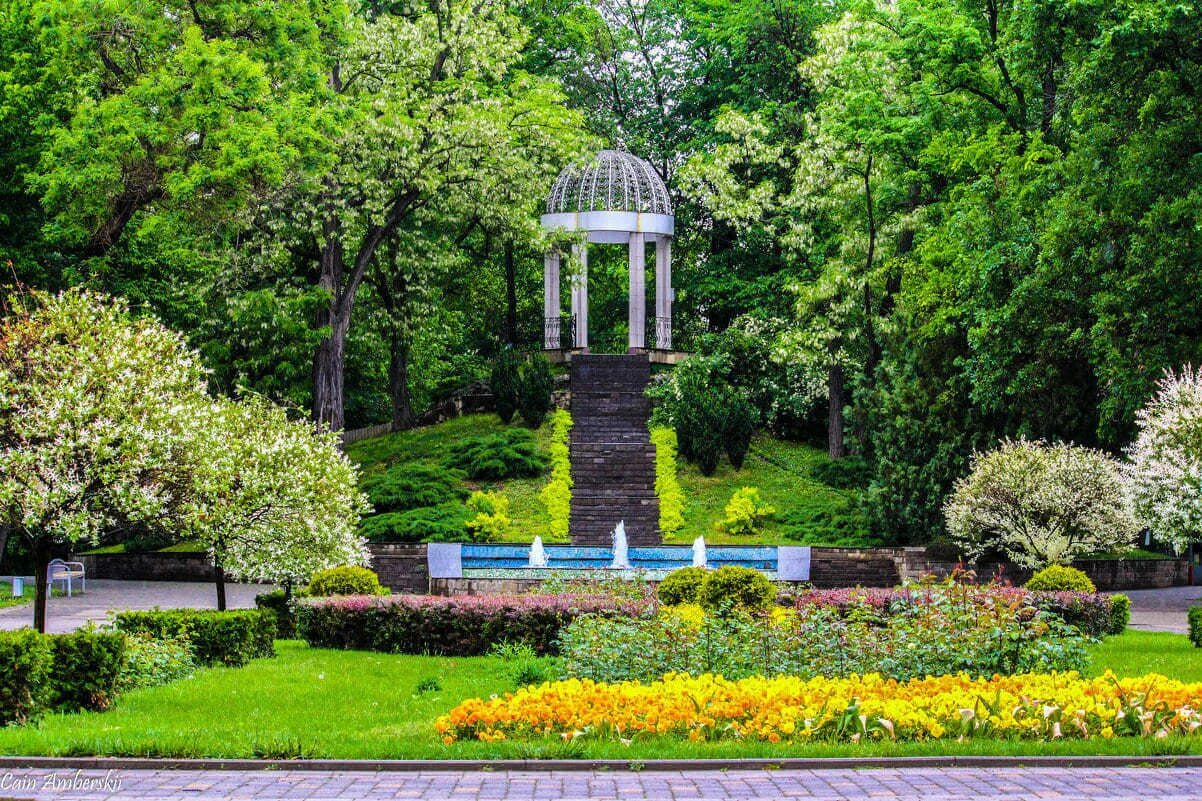 Парк краснодар краснодар городской сад фото Городской Сад