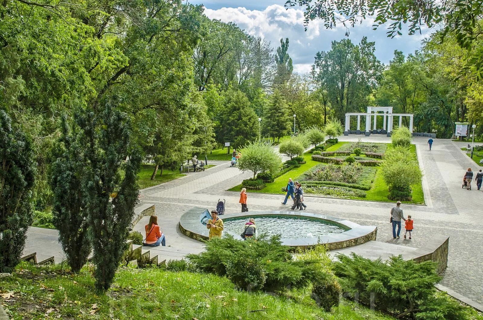 Парк краснодар краснодар городской сад фото Городской Парк. Краснодар. Городской парк, Парк, Фотосъемка