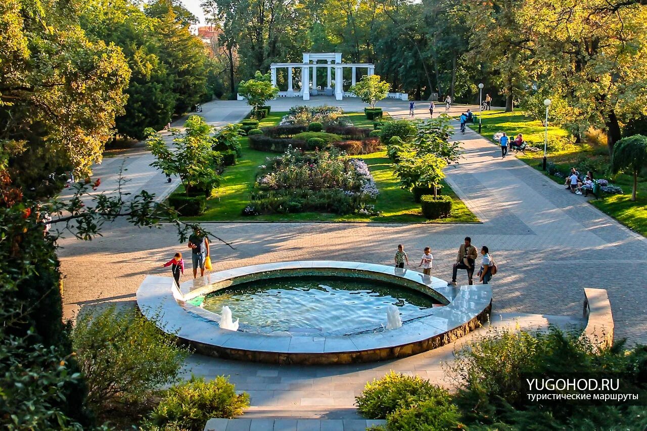 Парк краснодар краснодар городской сад фото планеты Городской сад в Краснодаре (Парк им. М. Горького) * Югоход