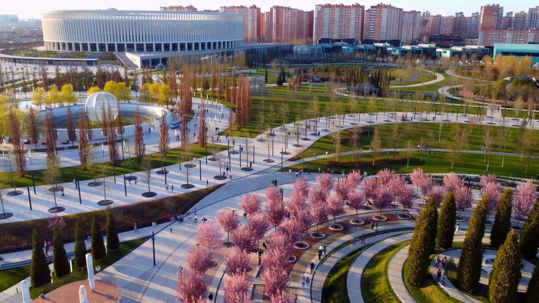 Парк краснодар краснодар городской сад фото планеты Цветущий май в Парке Галицкого - Краснодар - смотреть видео онлайн от "Татьяна Т