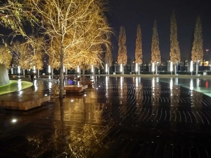 Парк краснодар ночью фото У природы нет плохой погоды... (Лана Димина) / Стихи.ру