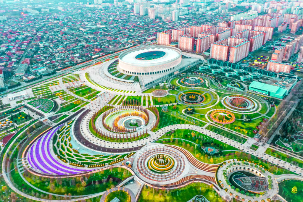 Парк краснодар планеты фото О компании - ФИНЭКА - эксперты по имуществу.