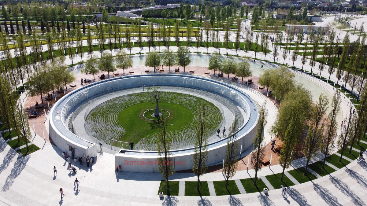 Парк краснодар планеты фото Работа парка галицкого краснодар