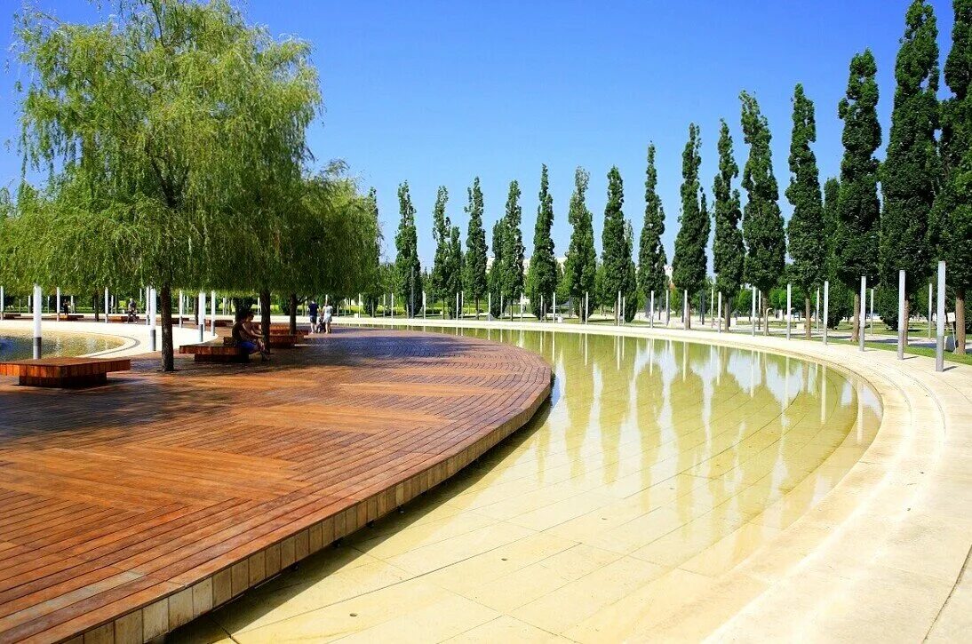 Парк краснодар сегодня фото Парки краснодара открыты