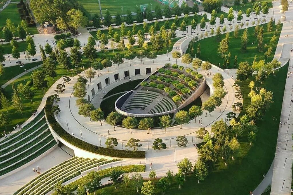Парк краснодар сегодня фото Краснодар. Парк Галицкого