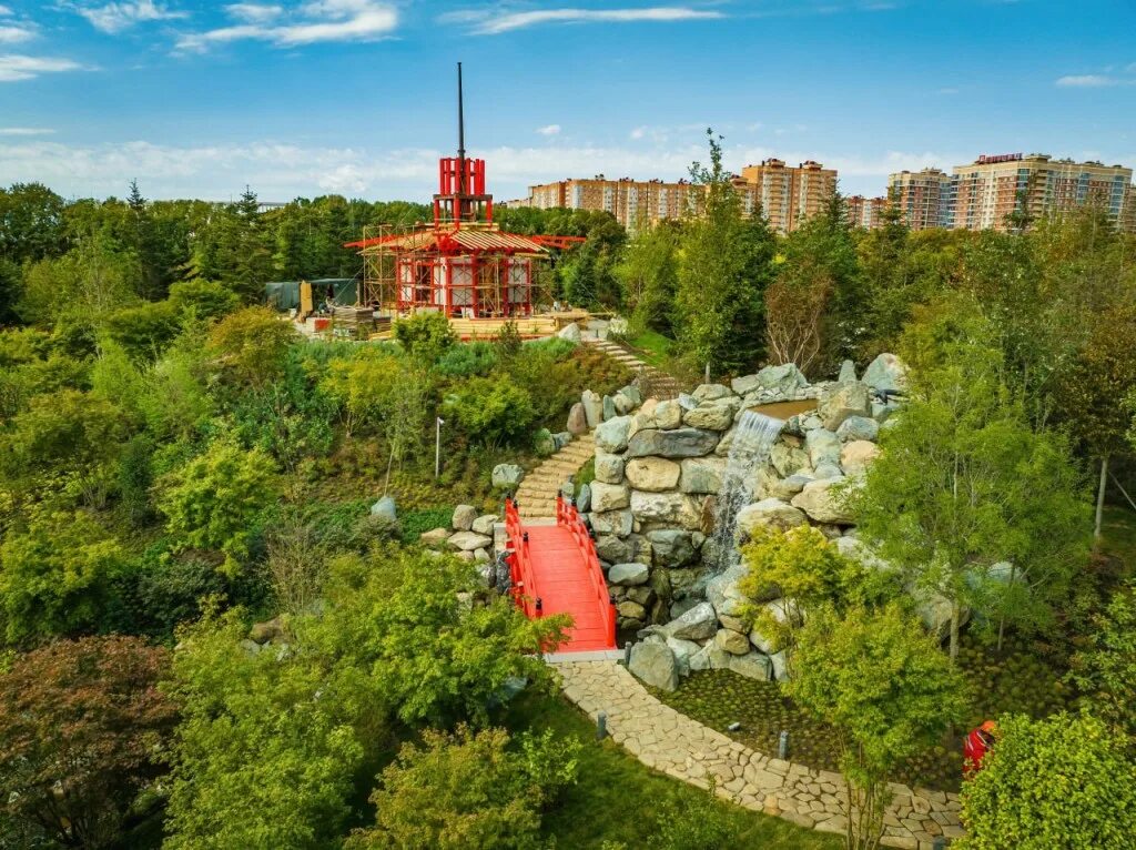 Парк краснодар японский сад фото Японский сад в Краснодаре: 5 фактов о новой локации города - ЧеКуда!