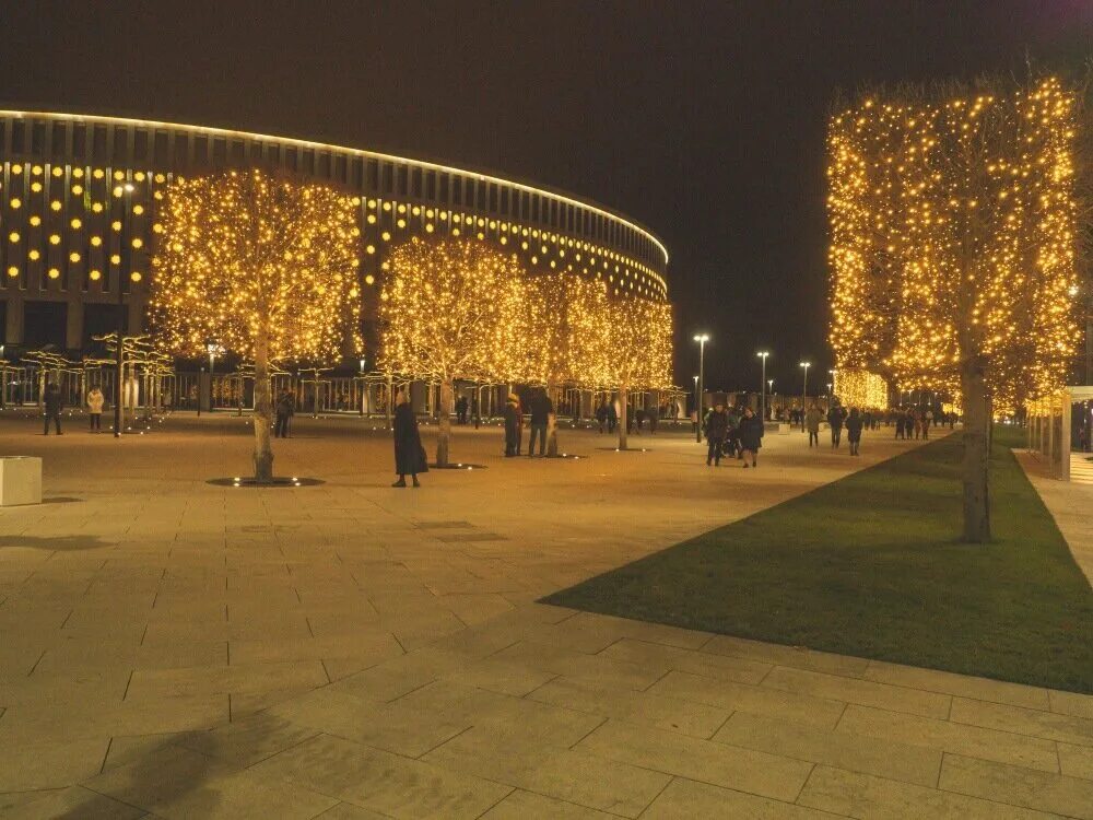 Парк краснодар зимой фото Самые прекрасные места Краснодара, которые обязан посетить турист и не только...