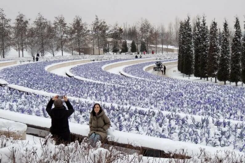 Парк краснодар зимой фото Город России, который УДИВИЛ Астрология с головой Дзен