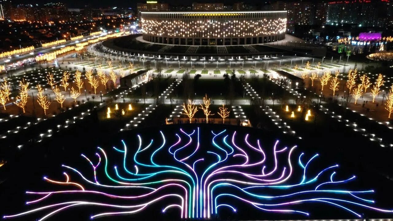 Парк краснодар зимой фото Парк Галицкого #Краснодар С ВЫСОТЫ ПТИЧЬЕГО ПОЛЁТА 2022 - YouTube