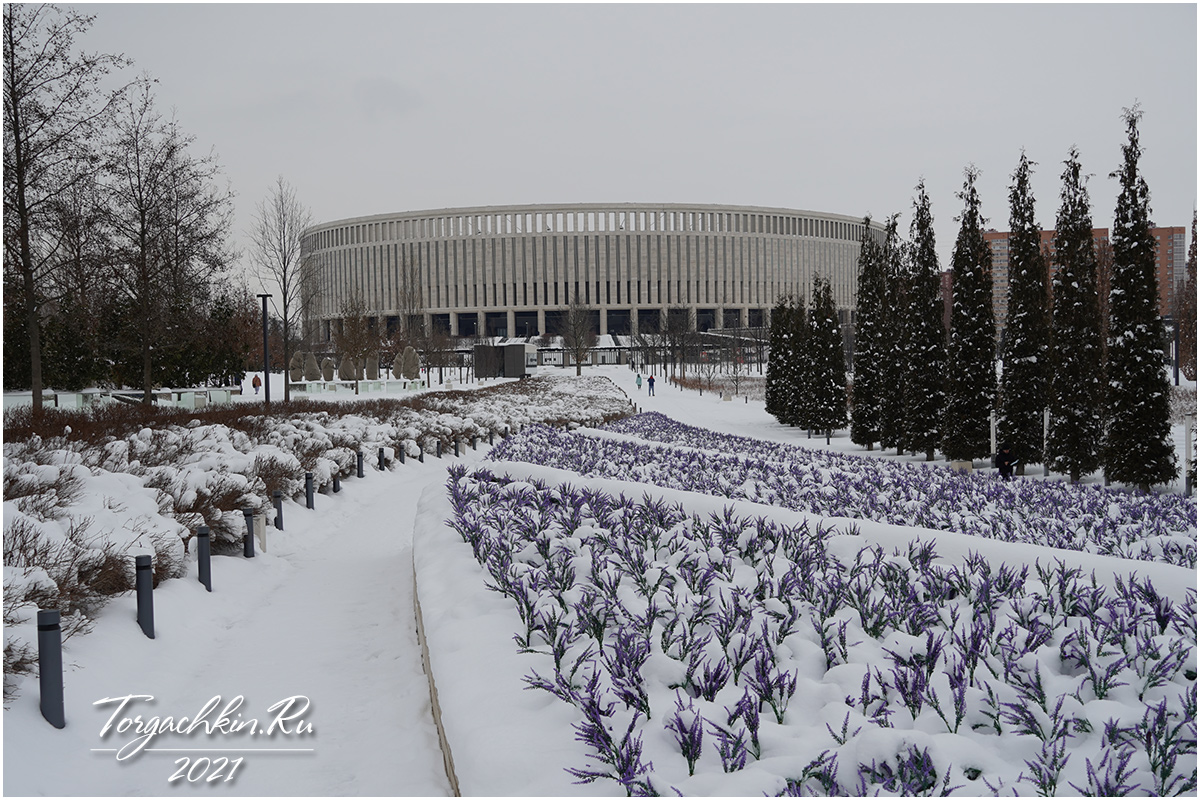 Парк краснодар зимой фото ФотоБлог Торгачкин Игорь Петрович © Igor Torgachkin