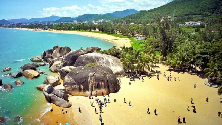 Парк край света хайнань фото Visiter Hainan: Que Faire et Voir? Guide + Où Dormir? Voyage Chine Voyage en chi