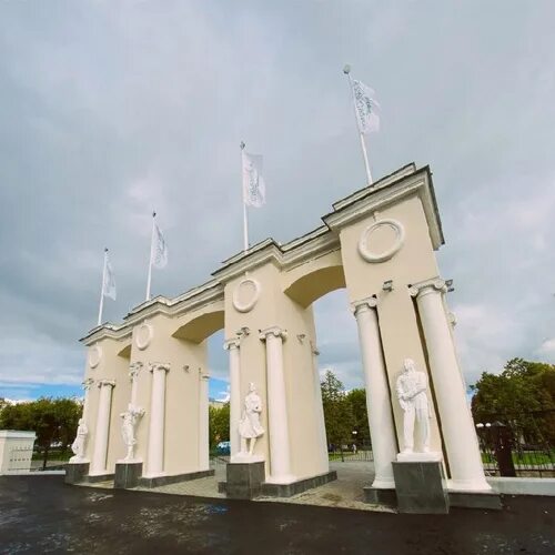Парк крылья советов казань фото Шоукейс "Ботаники", фестиваль сапбординга и многое другое Enter