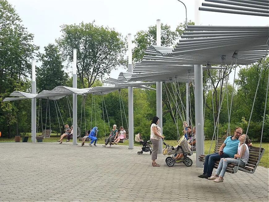 Парк крылья советов казань фото Парк "Крылья Советов"