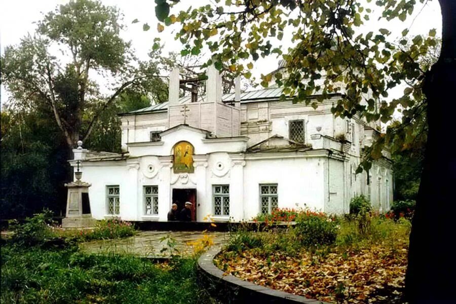 Парк кулибина нижний новгород фото PRO-NN: Нижний Новгород. Парк Кулибина. Церковь Петра и Павла - исторические фот