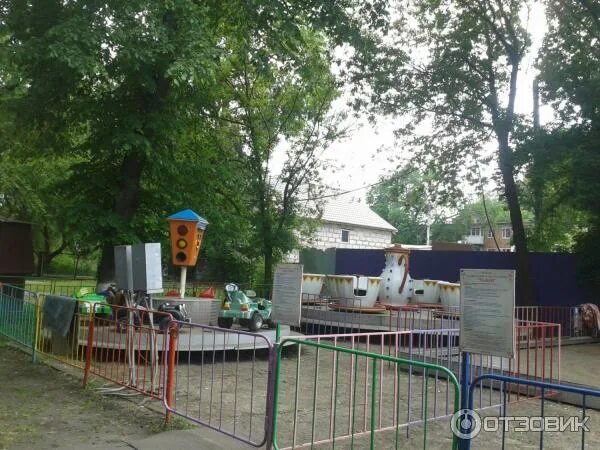 Парк культуры батайск фото Отзыв о Аттракционы на территории парка имени В.И. Ленина (Россия, Батайск) Заме