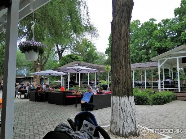 Парк культуры батайск фото Отзыв о Ресторан "Французский квартал" (Россия, Батайск) Внешне, может, и "Франц