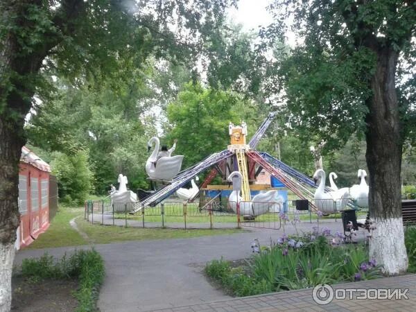 Парк культуры батайск фото Отзыв о Аттракционы на территории парка имени В.И. Ленина (Россия, Батайск) Заме