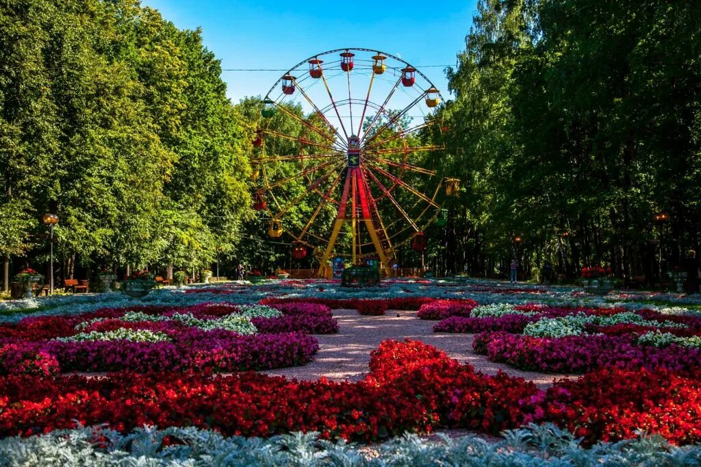 Парк культуры фото Парки и скверы в Химках - список с описаниями, фото, адресами