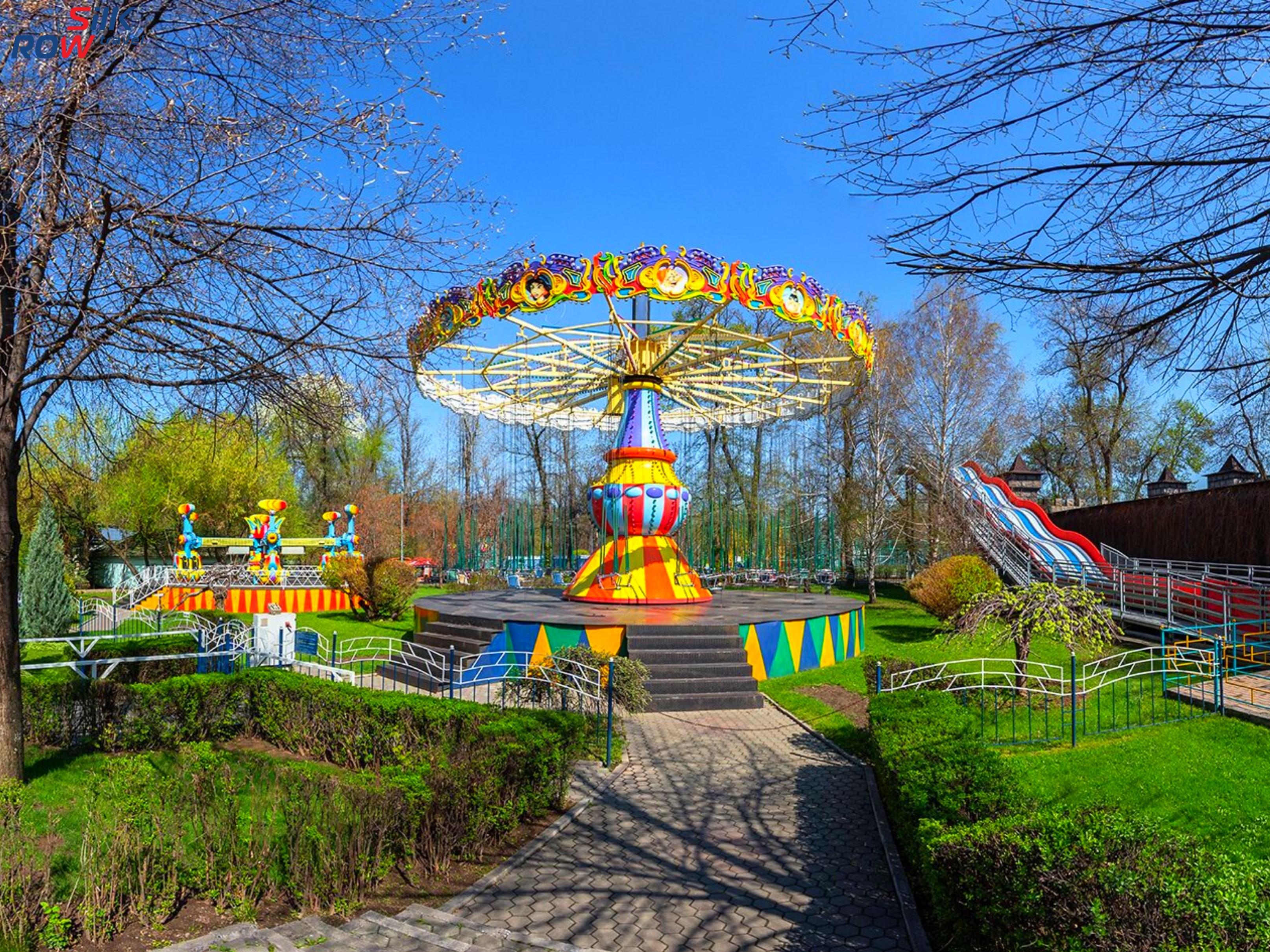 Парк культуры фото Almaty: Touch the heart of Central Asia! - Silk Row Travel