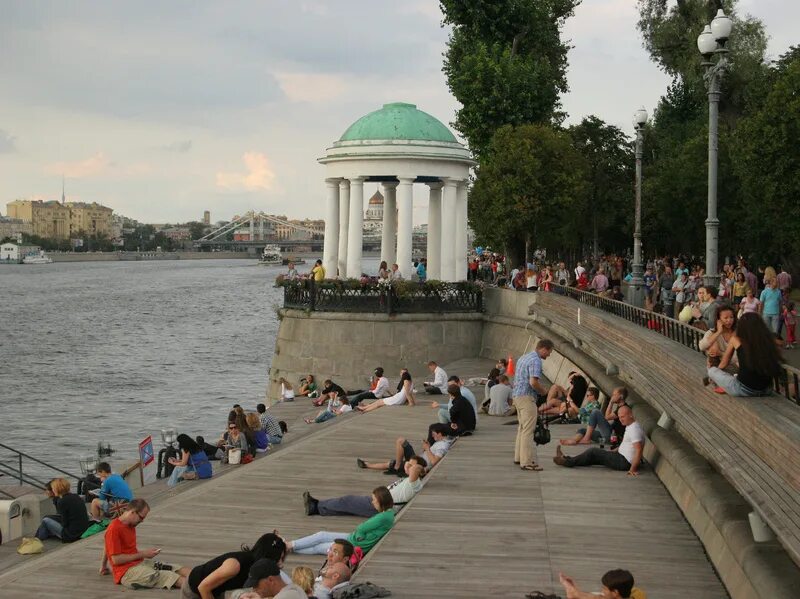 Парк культуры горького фото Причал "Парк Горького" IZI Travel