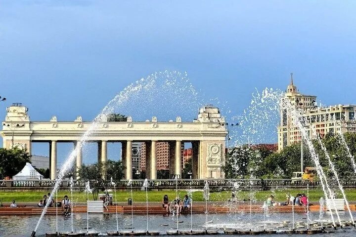 Парк культуры горького фото Синоптики рассказали о погоде в Москве 8 августа - МК