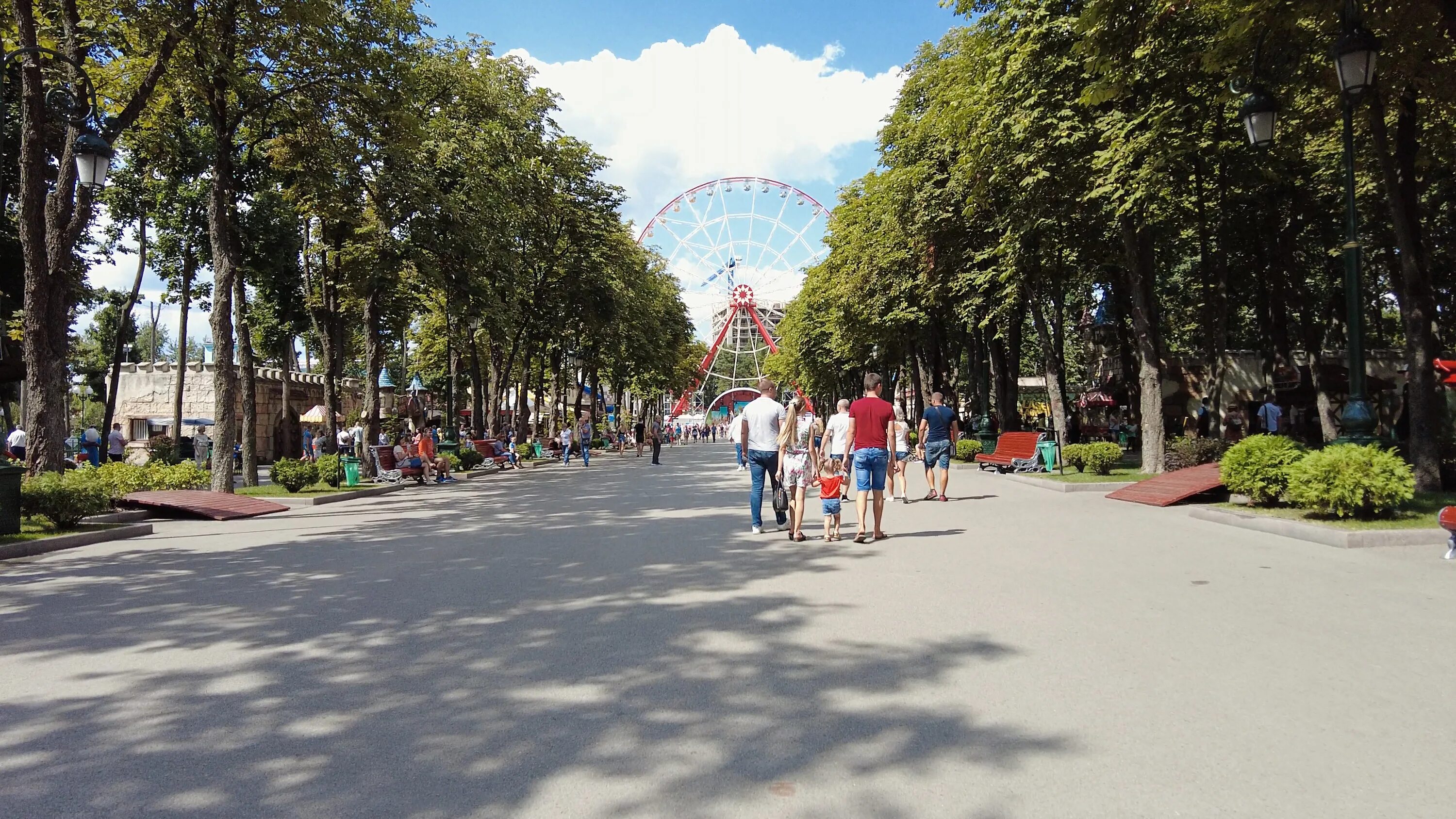 Парк культуры горького фото File:Park Gorkogo 17.jpg - Wikimedia Commons