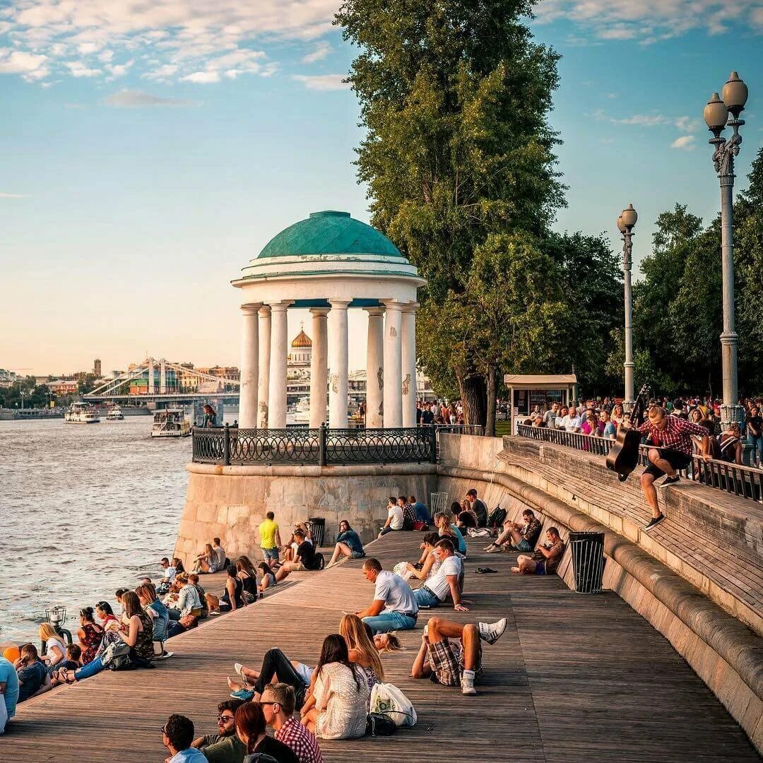 Парк культуры горького москва фото Резиновая Первопрестольная или лучший город на Земле. Очерки неугомонного Дзен