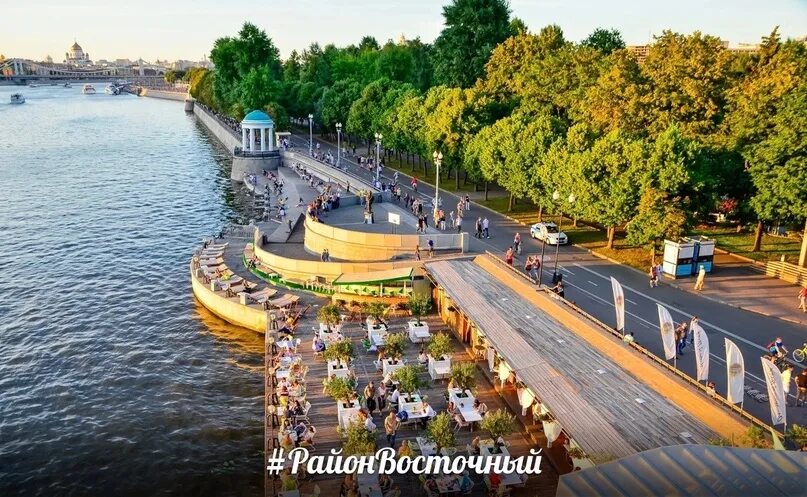 Парк культуры горького москва фото Московские власти хотят применить новый опыт благоустройства в Парке Горького "Н