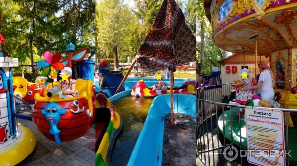 Парк культуры и отдыха 30 победы фото Отзыв о Парк культуры и отдыха Советского округа (Россия, Омск) Старый добрый па