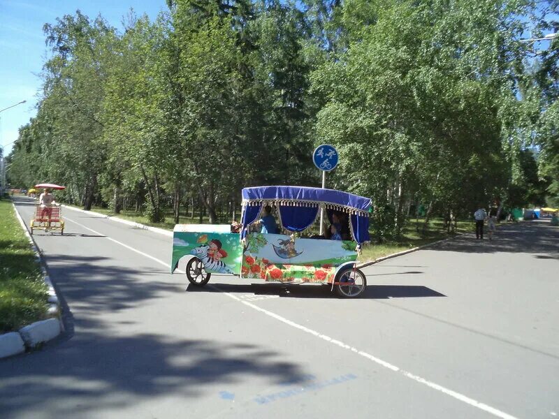 Парк культуры и отдыха 30 победы фото Парку культуры и отдыха им. 30-летия ВЛКСМ - 75 лет!: my_journal_omsk - ЖЖ