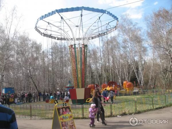 Парк культуры и отдыха 30 победы фото Отзыв о Парк культуры и отдыха им. 30-летия ВЛКСМ (Россия, Омск) отличное место 