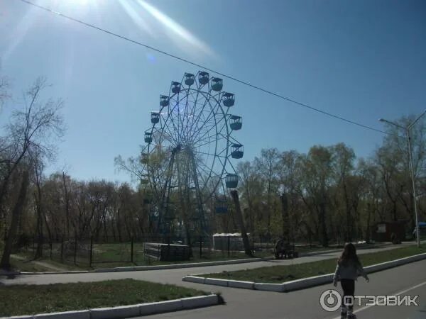 Парк культуры и отдыха 30 победы фото Отзыв о Парк культуры и отдыха им. 30-летия ВЛКСМ (Россия, Омск) уюное место, гд