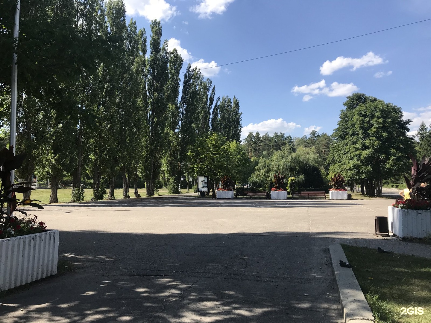 Парк культуры и отдыха 30 победы фото Заречье, центральный парк культуры и отдыха Заречный, 30 лет Победы проспект, 25