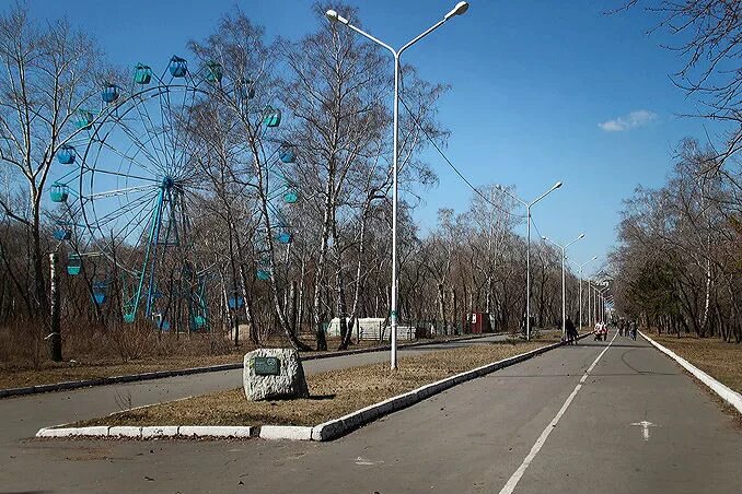 Парк культуры и отдыха 30 победы фото БОЛЬШАЯ омская мечта о парках Омск-информ