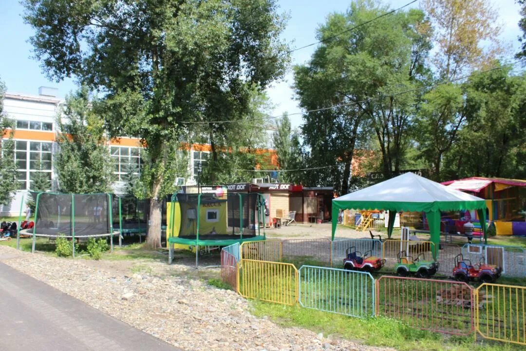 Парк культуры и отдыха абакан фото Абакан - Официальный портал У абаканского общепита появится шанс занять очень хо