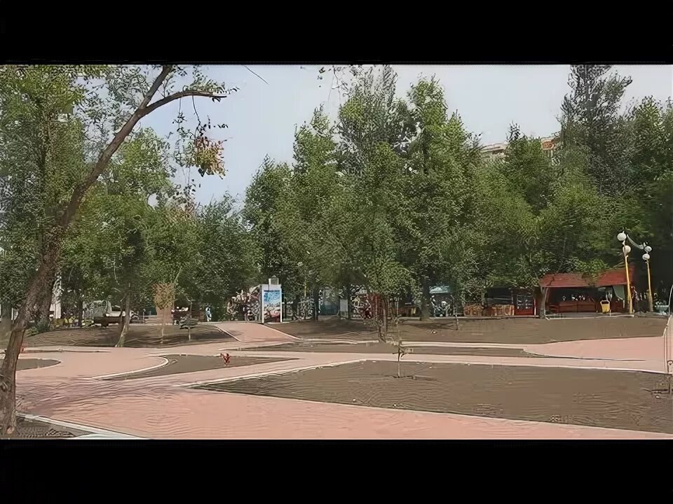 Парк культуры и отдыха абакан фото Новый облик парка Орленок - Абакан 24 - YouTube