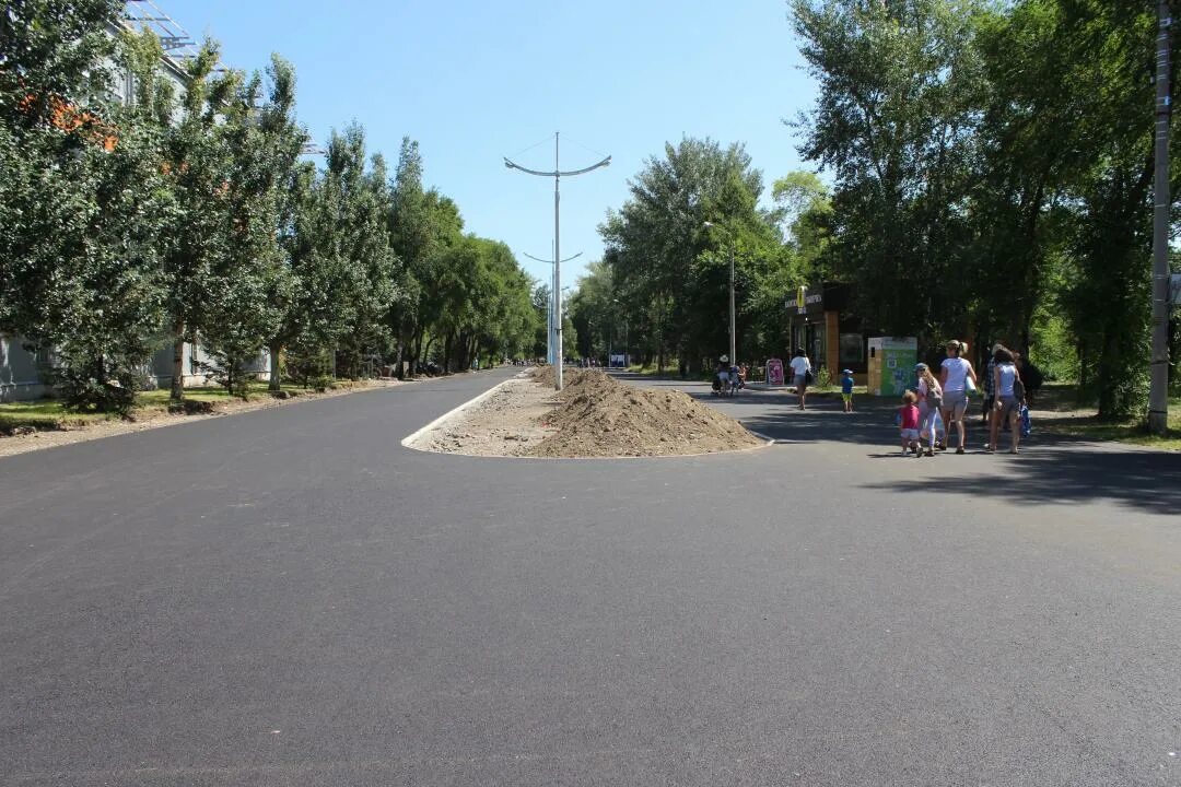 Парк культуры и отдыха абакан фото Абакан - Официальный портал Центральная аллея Парка культуры и отдыха - новая до