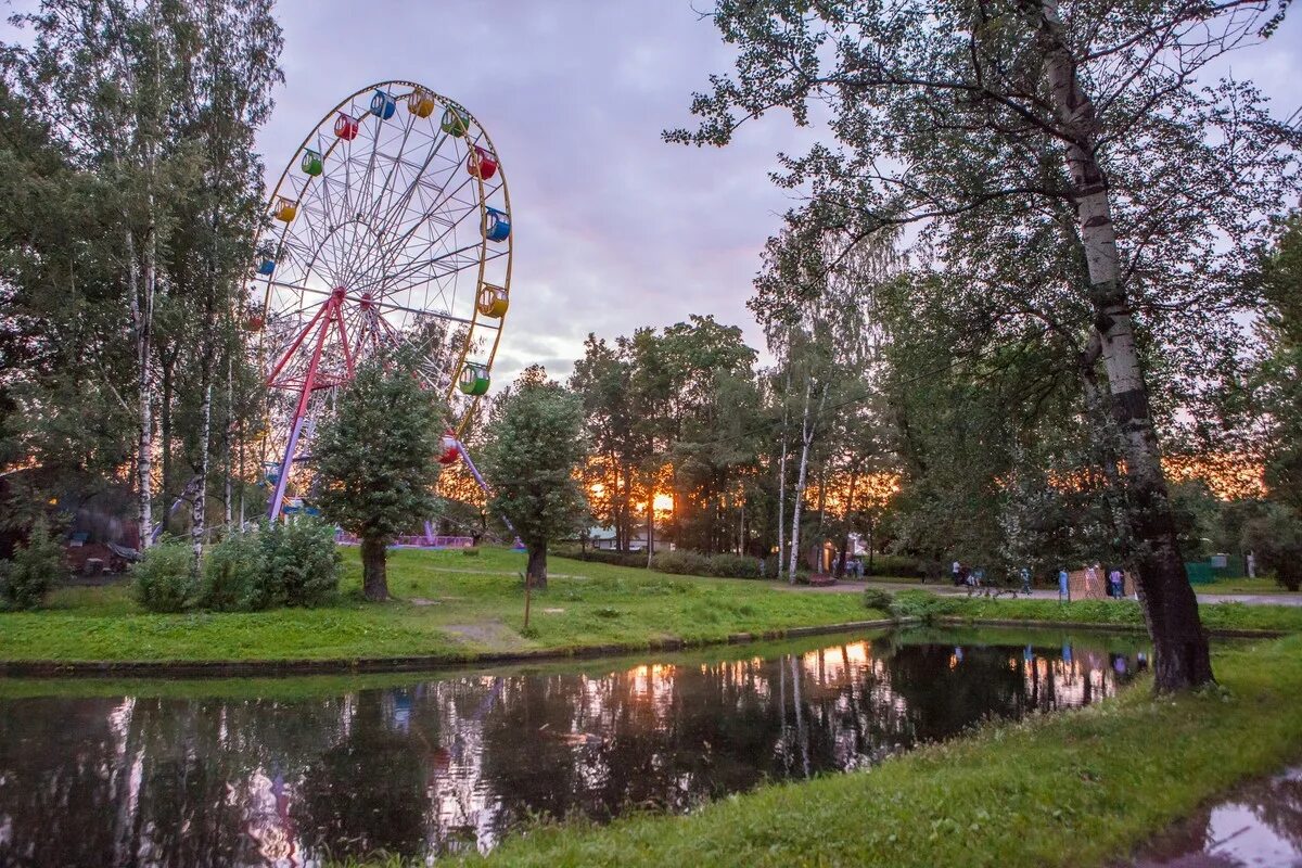 Парк культуры и отдыха фото Парк "Бабушкина (Парк Сказок)" в Санкт-Петербурге A-a-ah.ru
