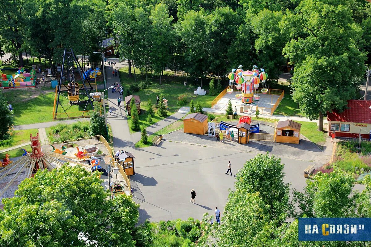 Парк культуры и отдыха фото Чебоксары - родина В.И. Чапаева Энциклопедия городов России Дзен