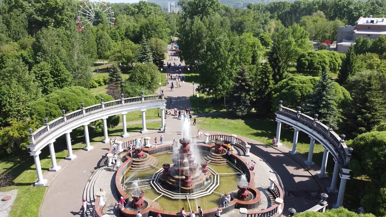 Парк культуры и отдыха фото Файл:Территория Сада Металлургов.png - Википедия