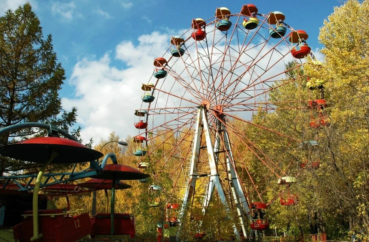 Парк культуры и отдыха фото Парк культуры и отдыха г. Березники - Березники, пр-кт. Ленина, д. 50. Подробная
