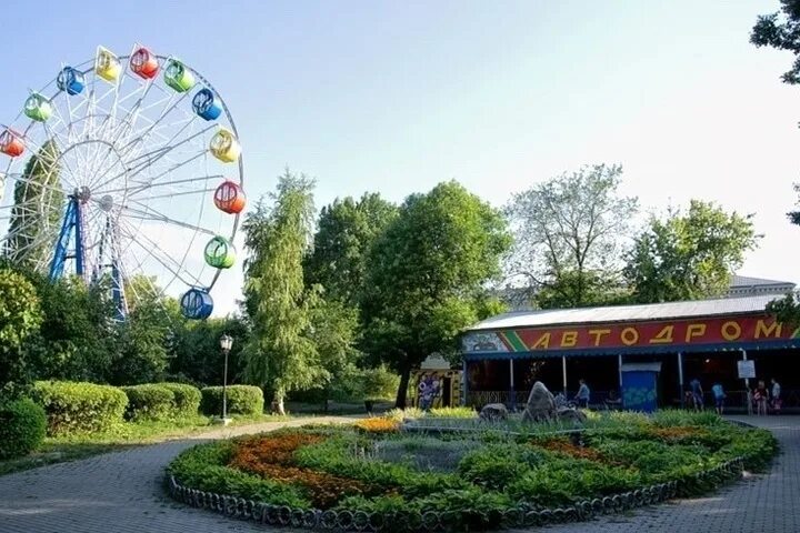 Парк культуры и отдыха фото Мичуринский предприниматель организовал незаконную торговлю на территории городс