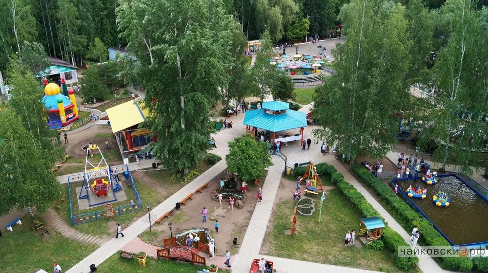 Парк культуры и отдыха фото Мы дружбой едины, 0+, Парк Культуры и Отдыха, Чайковский