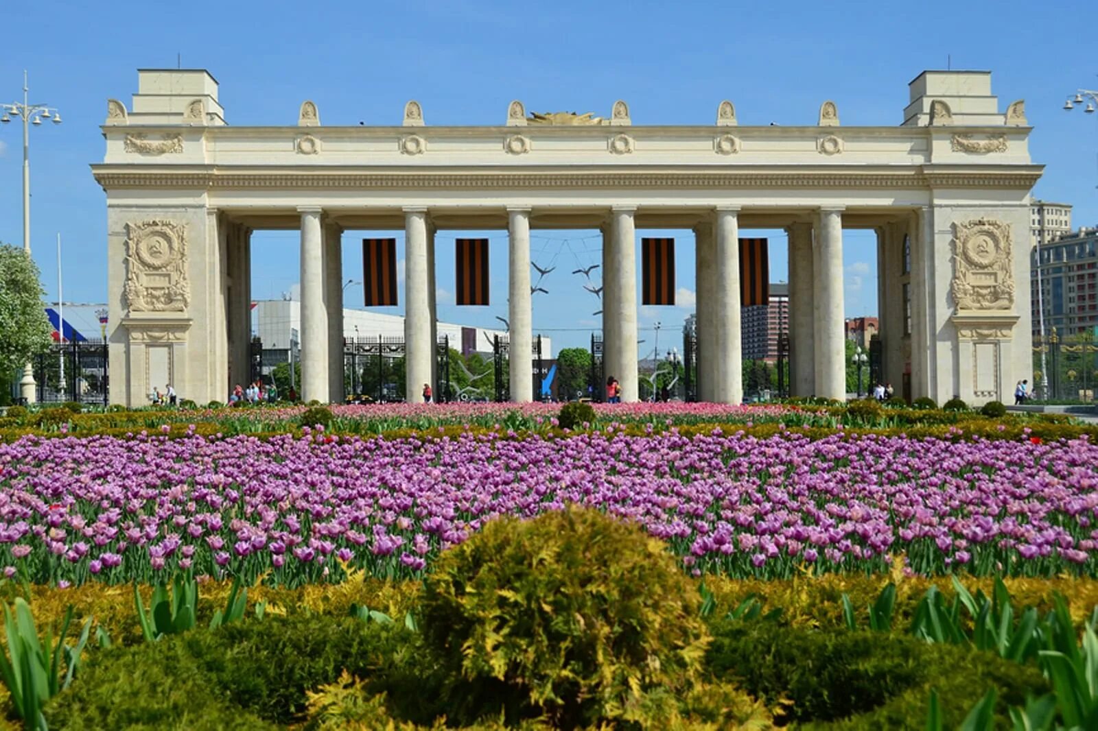 Парк культуры и отдыха москва фото Центральный парк им. Горького. Подробная информация: расписание, фото, адрес и т