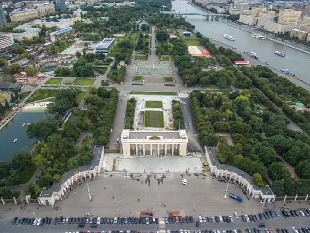 Парк культуры и отдыха москва фото Парк культуры и отдыха. Москва RATNIK.TV