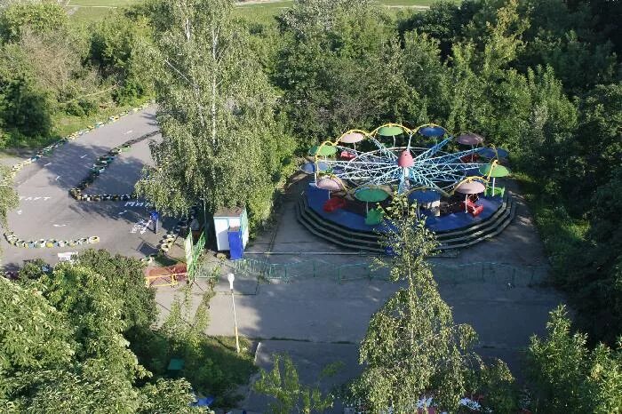 Парк культуры и отдыха орел фото Орловский городской парк культуры и отдыха